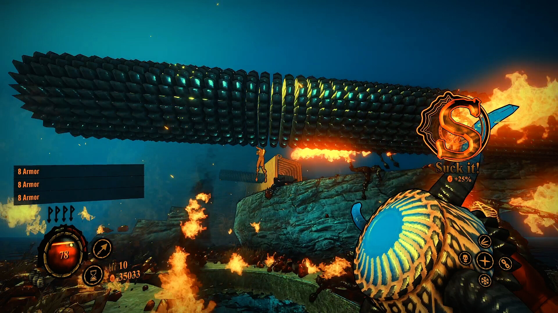 Скриншот из игры Devilated - 34