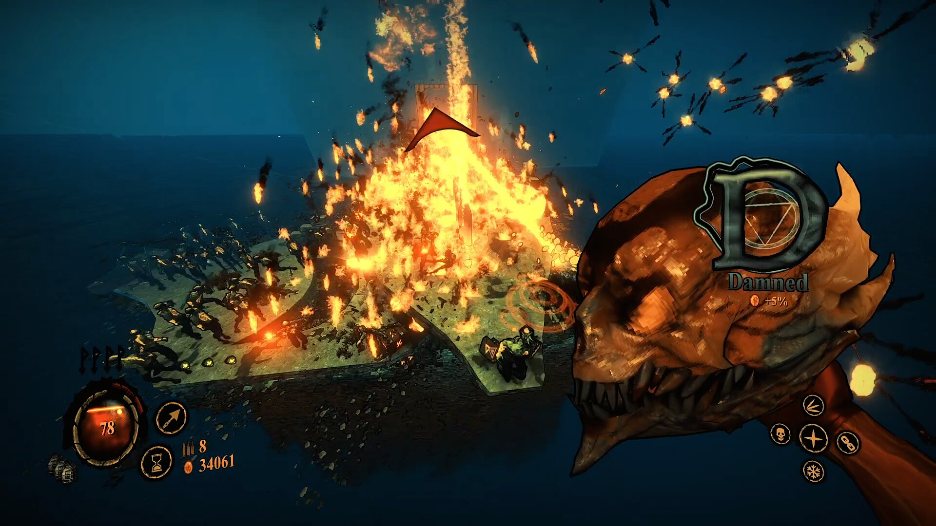 Скриншот из игры Devilated - 9