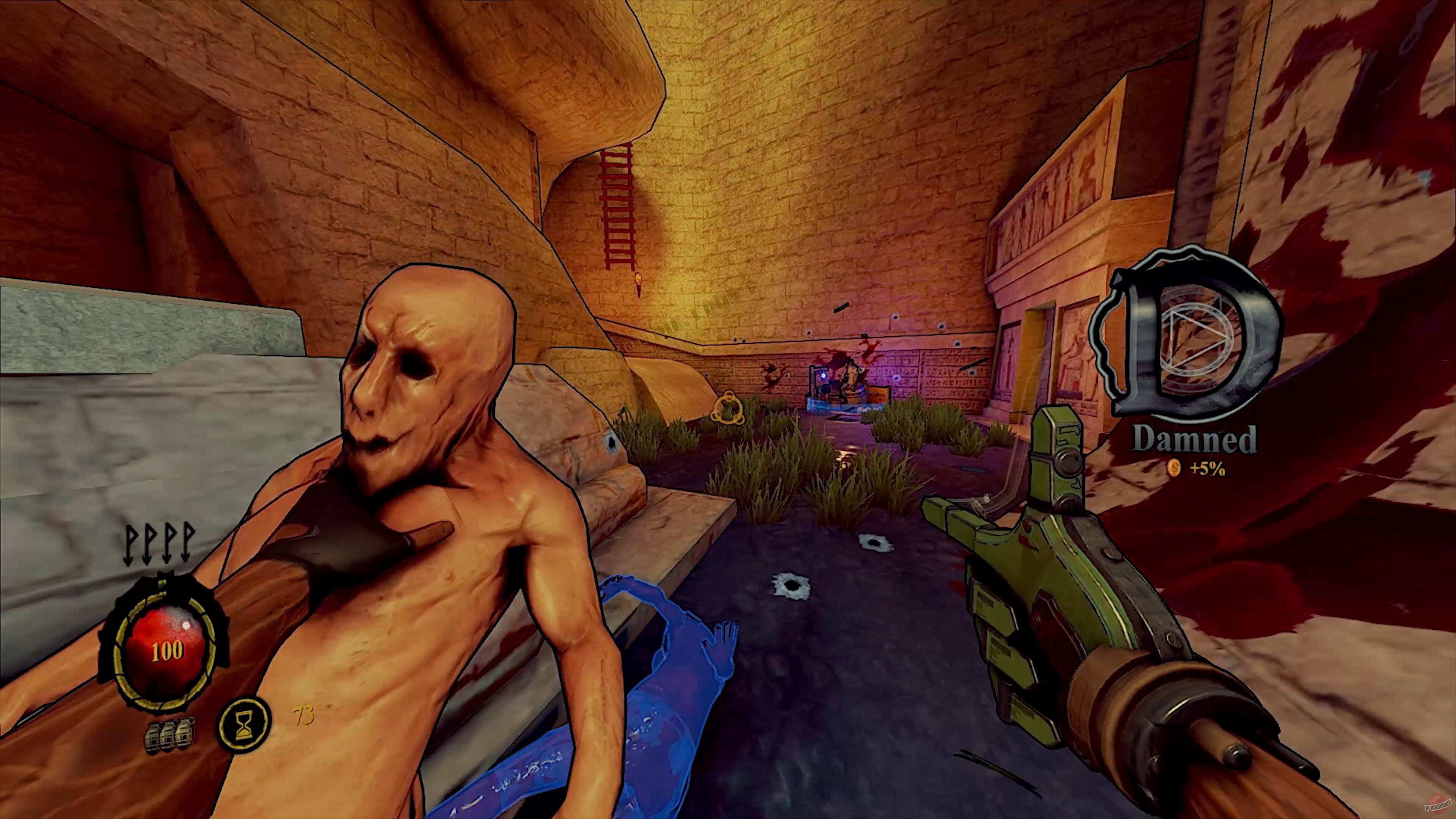 Скриншот из игры Devilated - 10