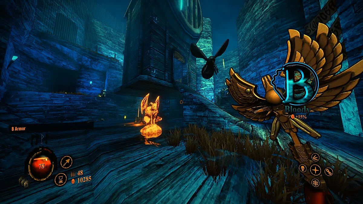 Скриншот из игры Devilated - 11