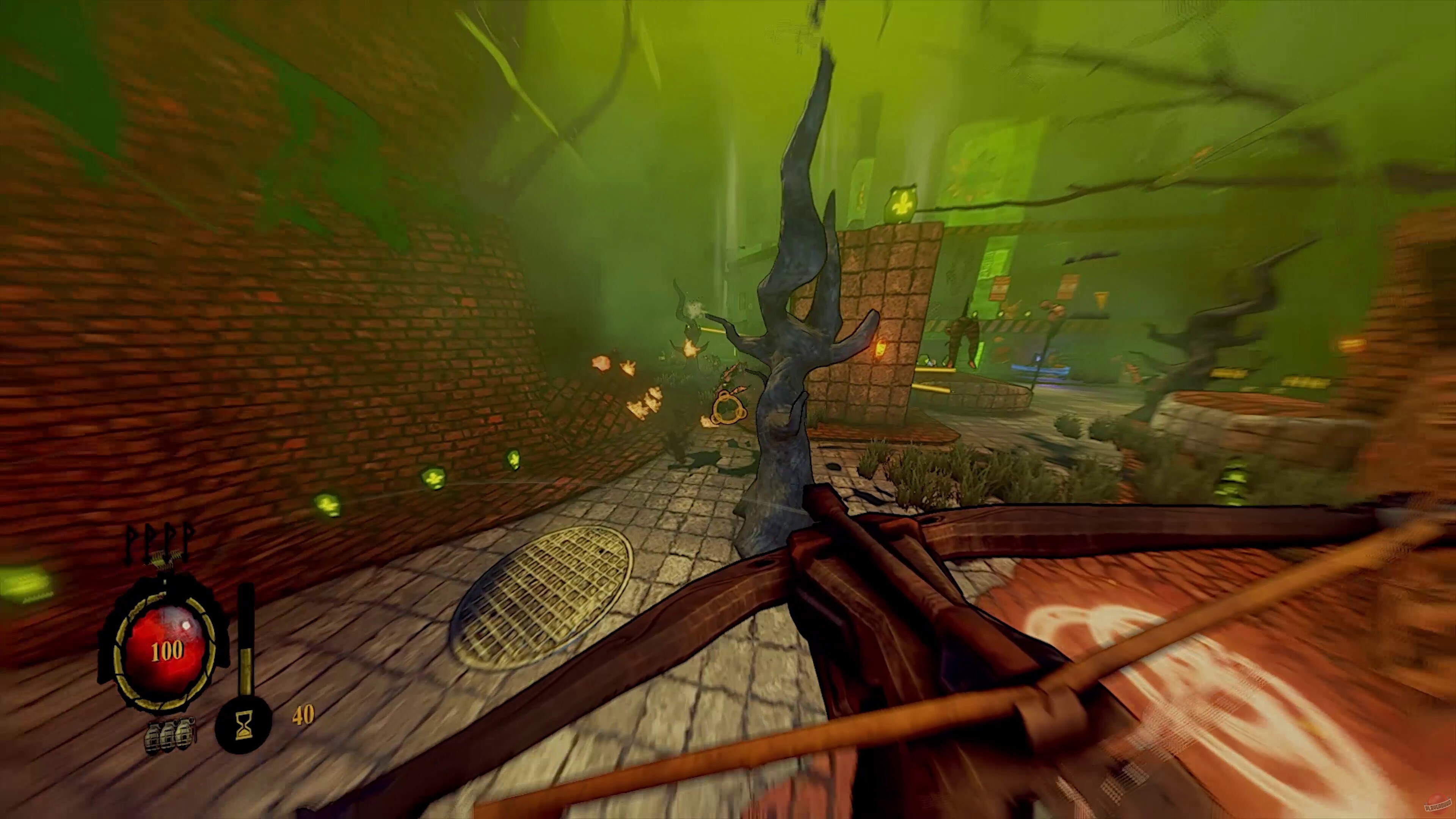 Скриншот из игры Devilated - 21