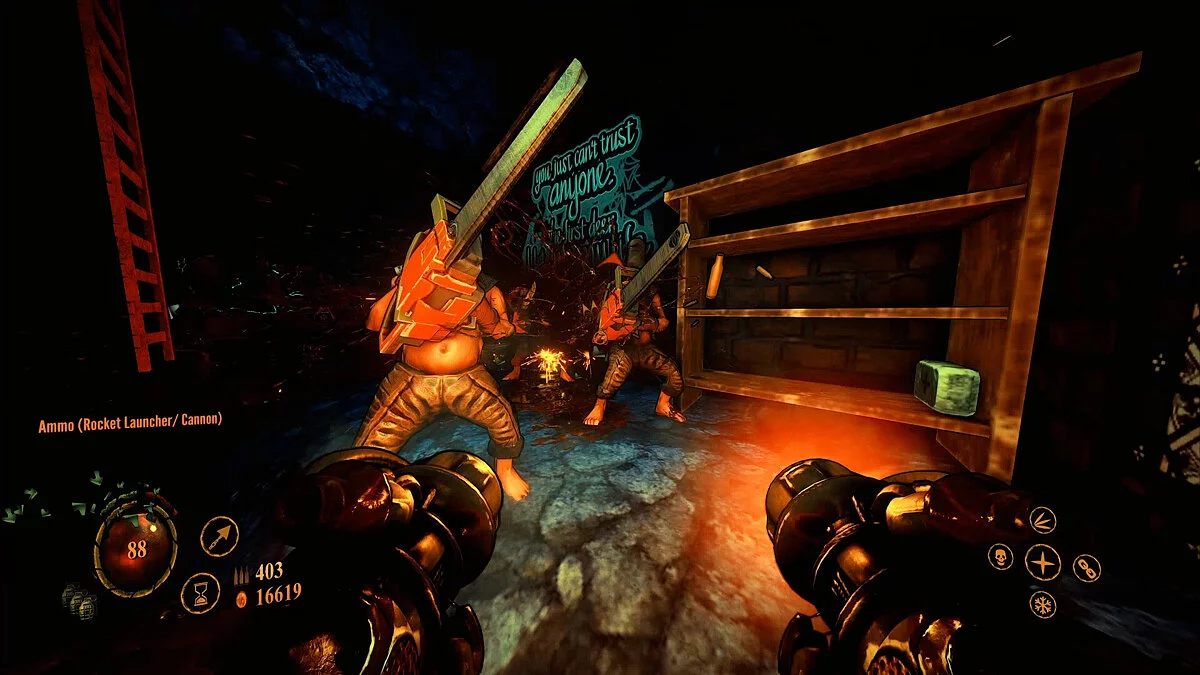 Скриншот из игры Devilated - 8