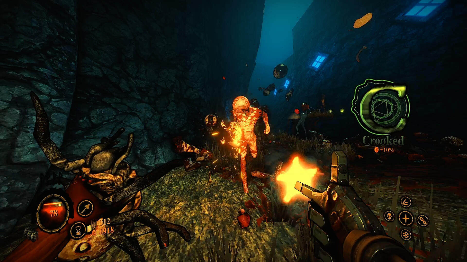 Скриншот из игры Devilated - 27