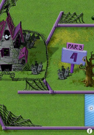 Скриншот из игры Mini Touch Golf - 1