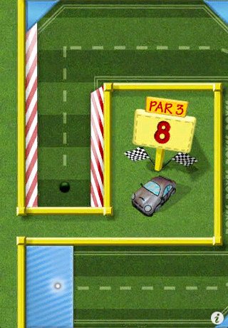 Скриншот из игры Mini Touch Golf - 3