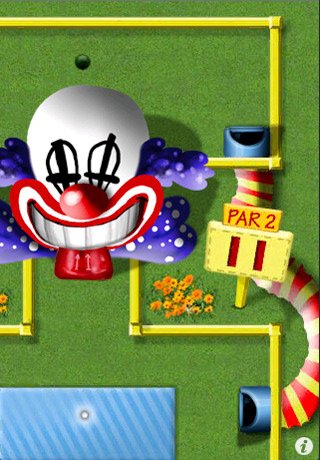 Скриншот из игры Mini Touch Golf - 4