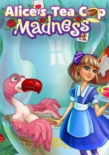 Обложка игры Alice's Tea Cup Madness