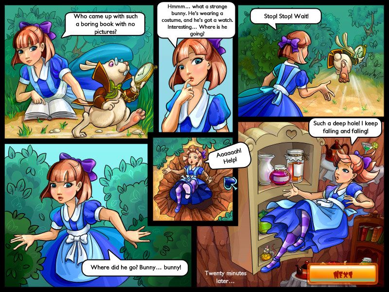 Скриншот из игры Alice's Tea Cup Madness - 4