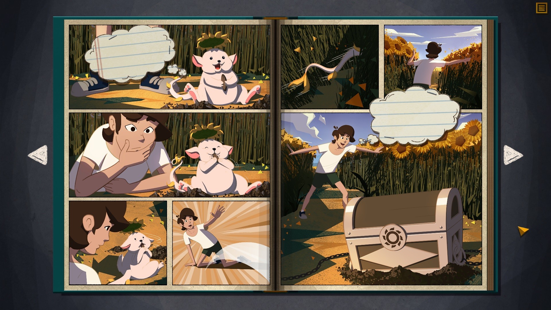 Скриншот из игры Fate of Kai - 2