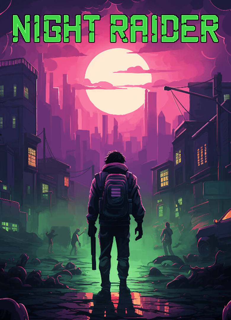 Обложка игры Night Raider