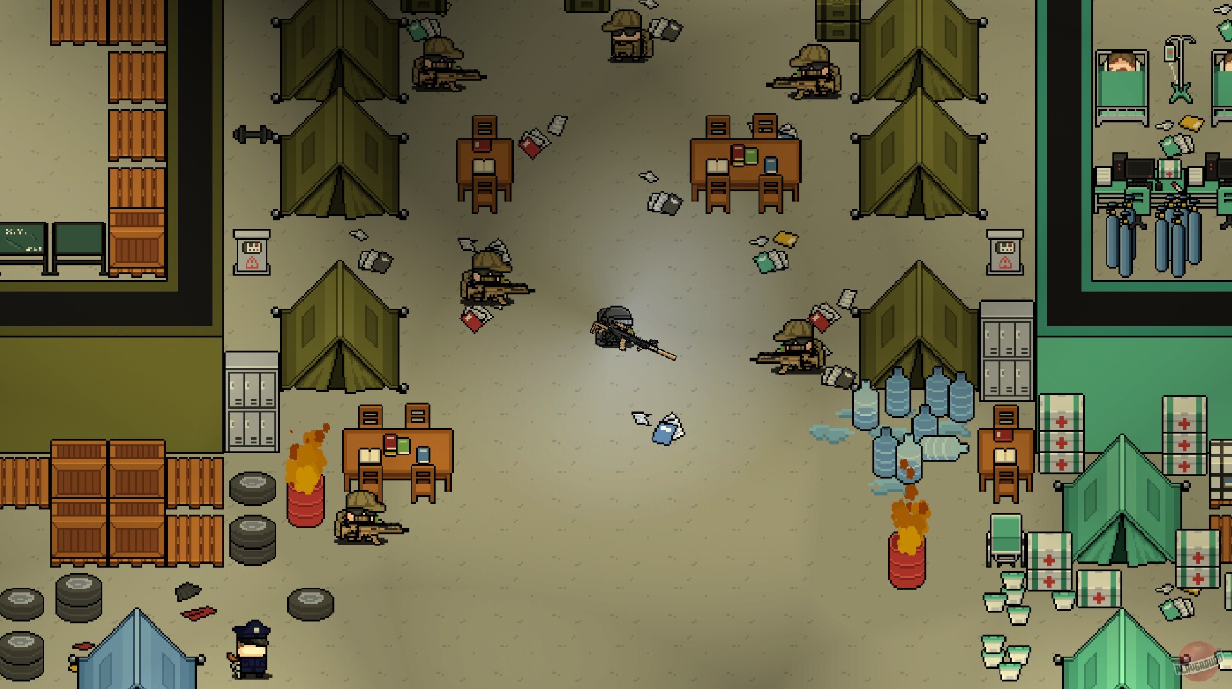 Скриншот из игры Night Raider - 1