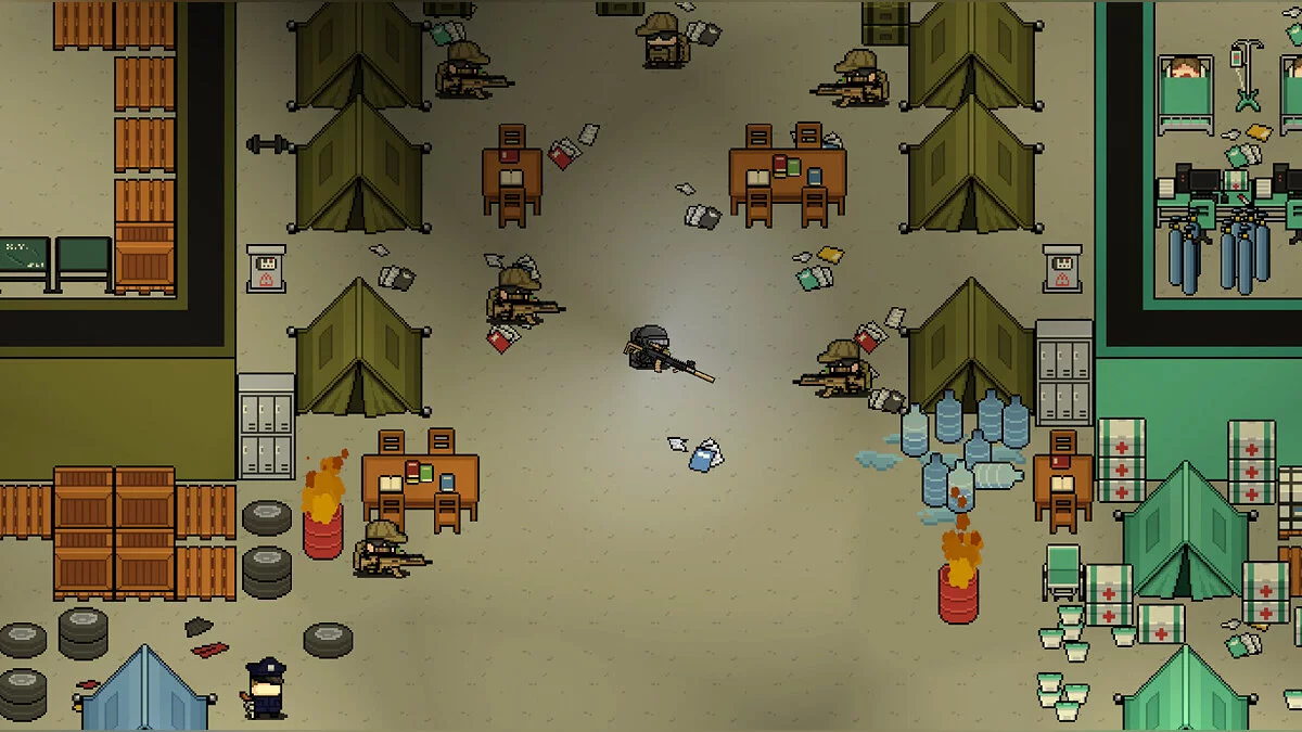 Скриншот из игры Night Raider - 2