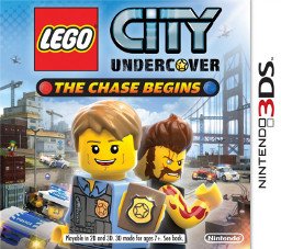 Обложка игры Lego City Undercover: The Chase Begins