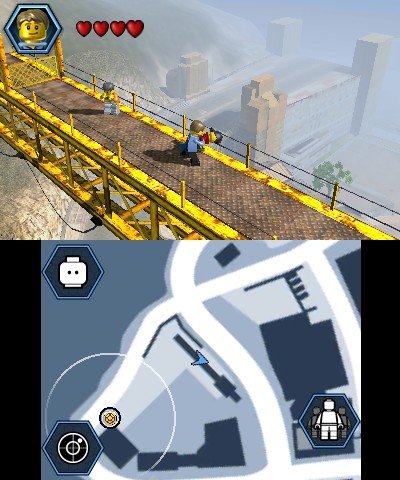 Скриншот из игры Lego City Undercover: The Chase Begins - 4