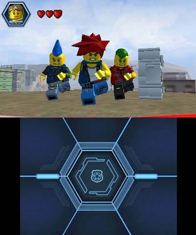 Скриншот из игры Lego City Undercover: The Chase Begins - 3