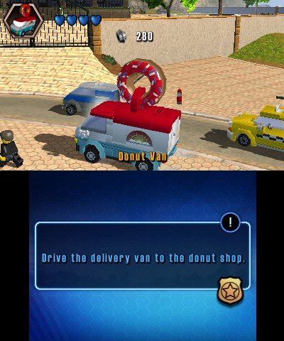 Скриншот из игры Lego City Undercover: The Chase Begins - 6