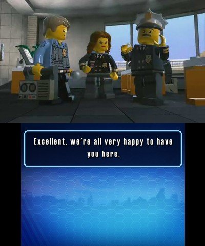Скриншот из игры Lego City Undercover: The Chase Begins - 7