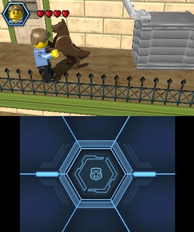 Скриншот из игры Lego City Undercover: The Chase Begins - 8