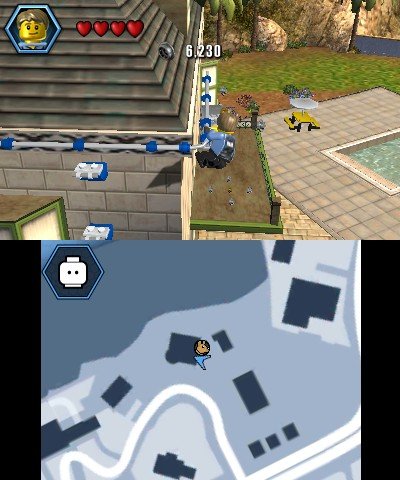 Скриншот из игры Lego City Undercover: The Chase Begins - 1