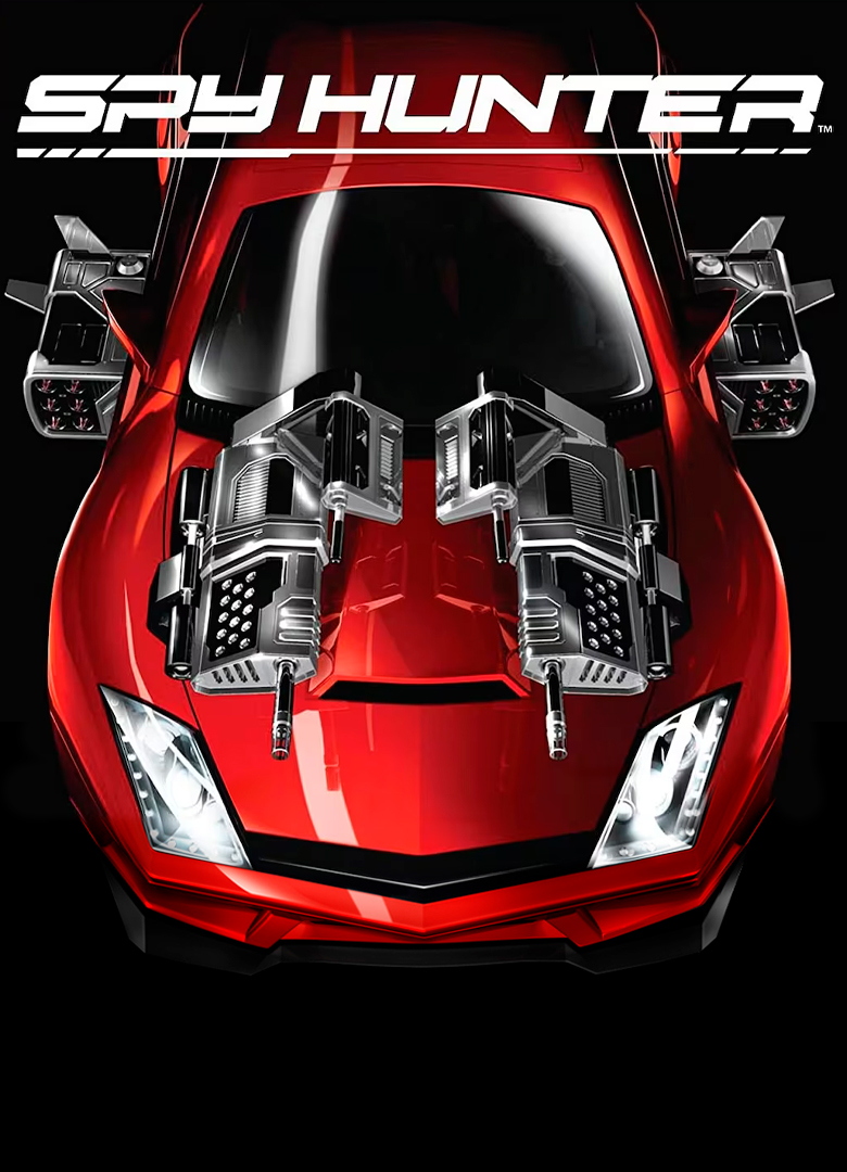 Обложка игры Spy Hunter (2012)