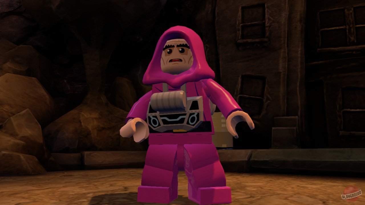Скриншот из игры LEGO Batman 3: Beyond Gotham - 124