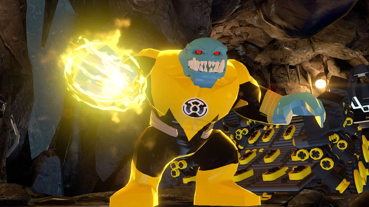 Скриншот из игры LEGO Batman 3: Beyond Gotham - 66