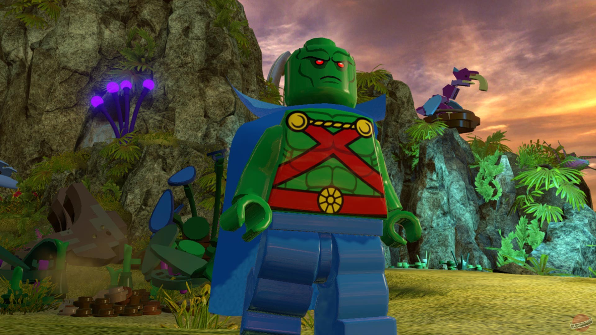 Скриншот из игры LEGO Batman 3: Beyond Gotham - 144