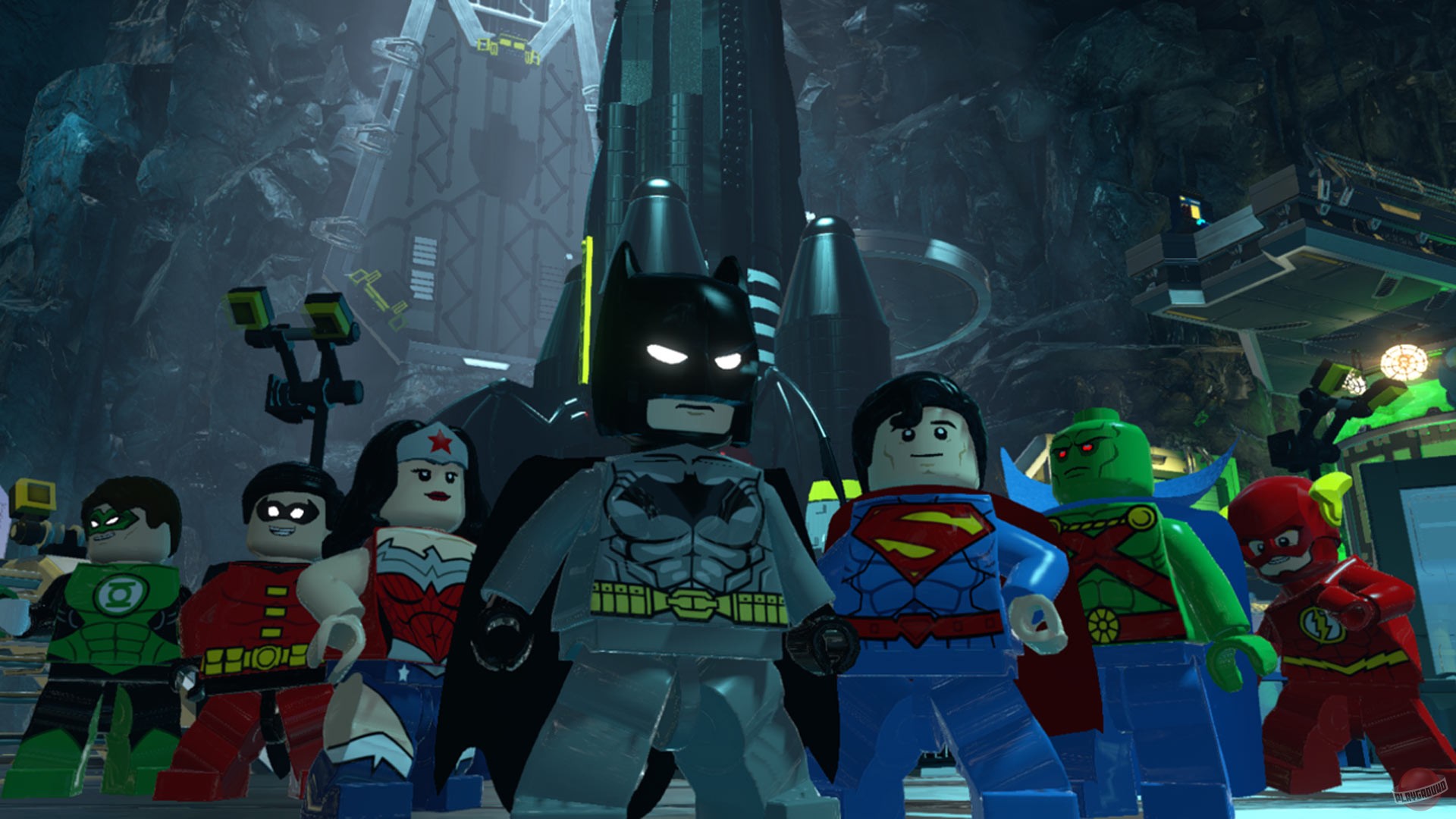 Скриншот из игры LEGO Batman 3: Beyond Gotham - 97