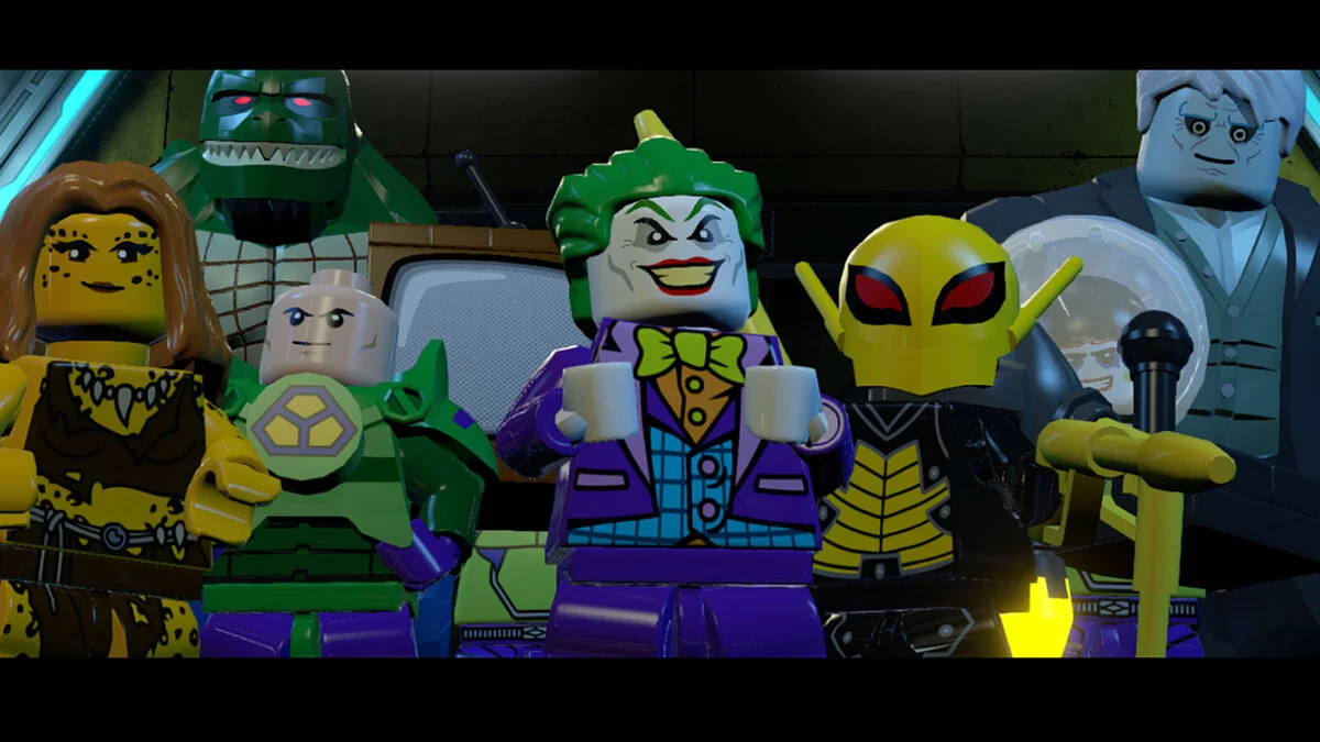 Скриншот из игры LEGO Batman 3: Beyond Gotham - 76