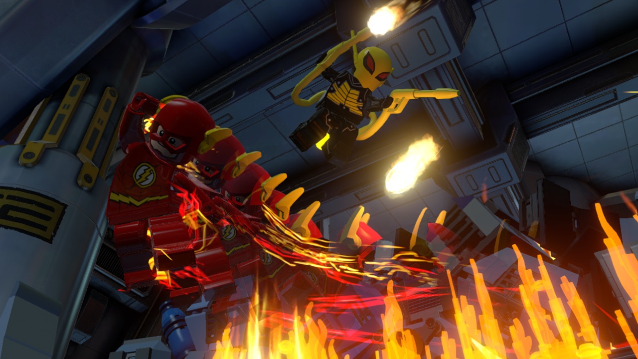 Скриншот из игры LEGO Batman 3: Beyond Gotham - 99