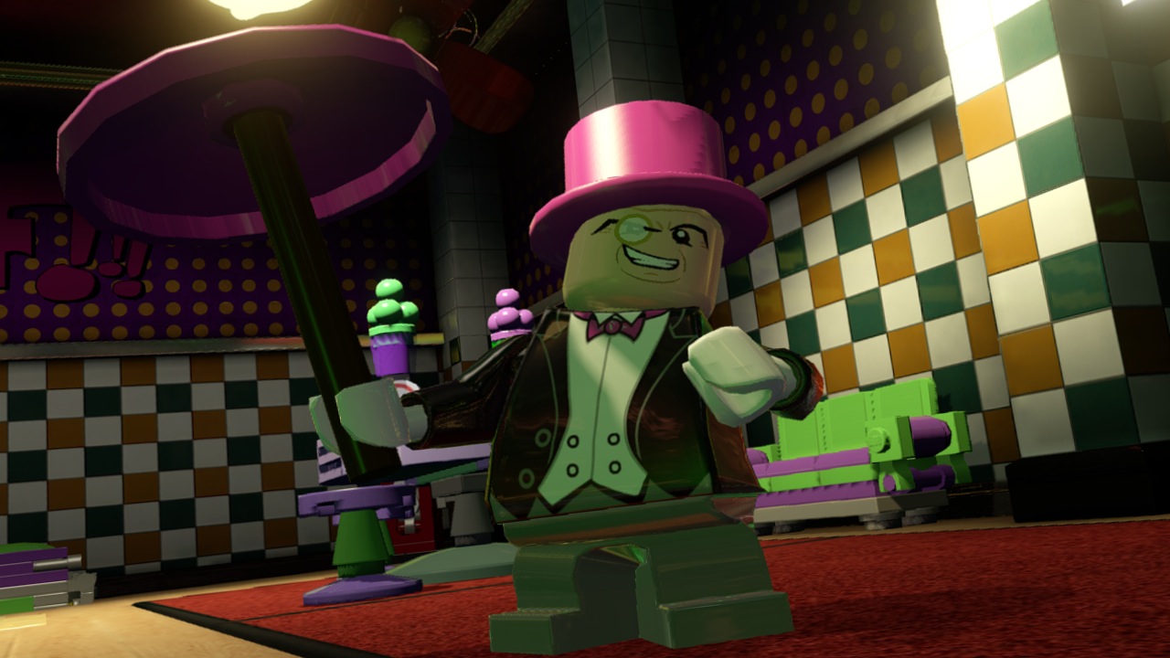 Скриншот из игры LEGO Batman 3: Beyond Gotham - 123