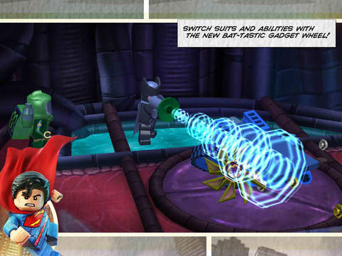 Скриншот из игры LEGO Batman 3: Beyond Gotham - 118