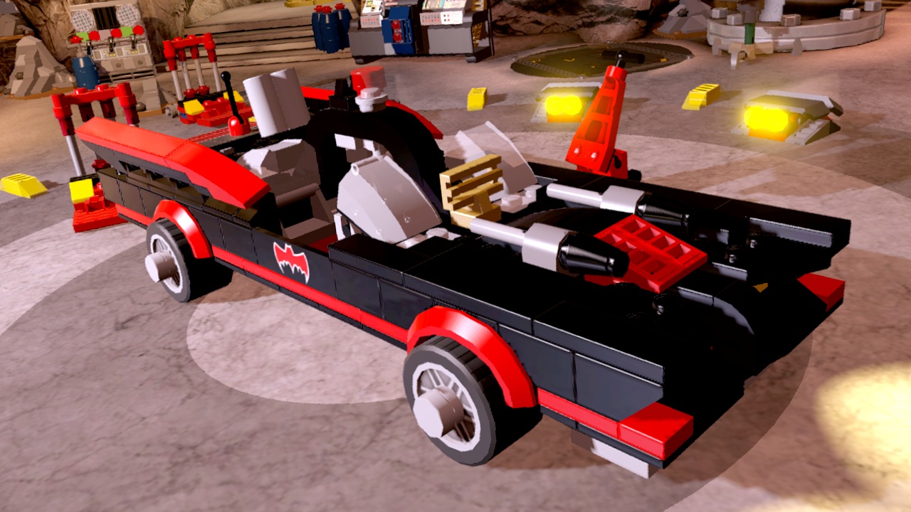 Скриншот из игры LEGO Batman 3: Beyond Gotham - 132