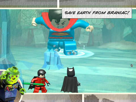 Скриншот из игры LEGO Batman 3: Beyond Gotham - 69