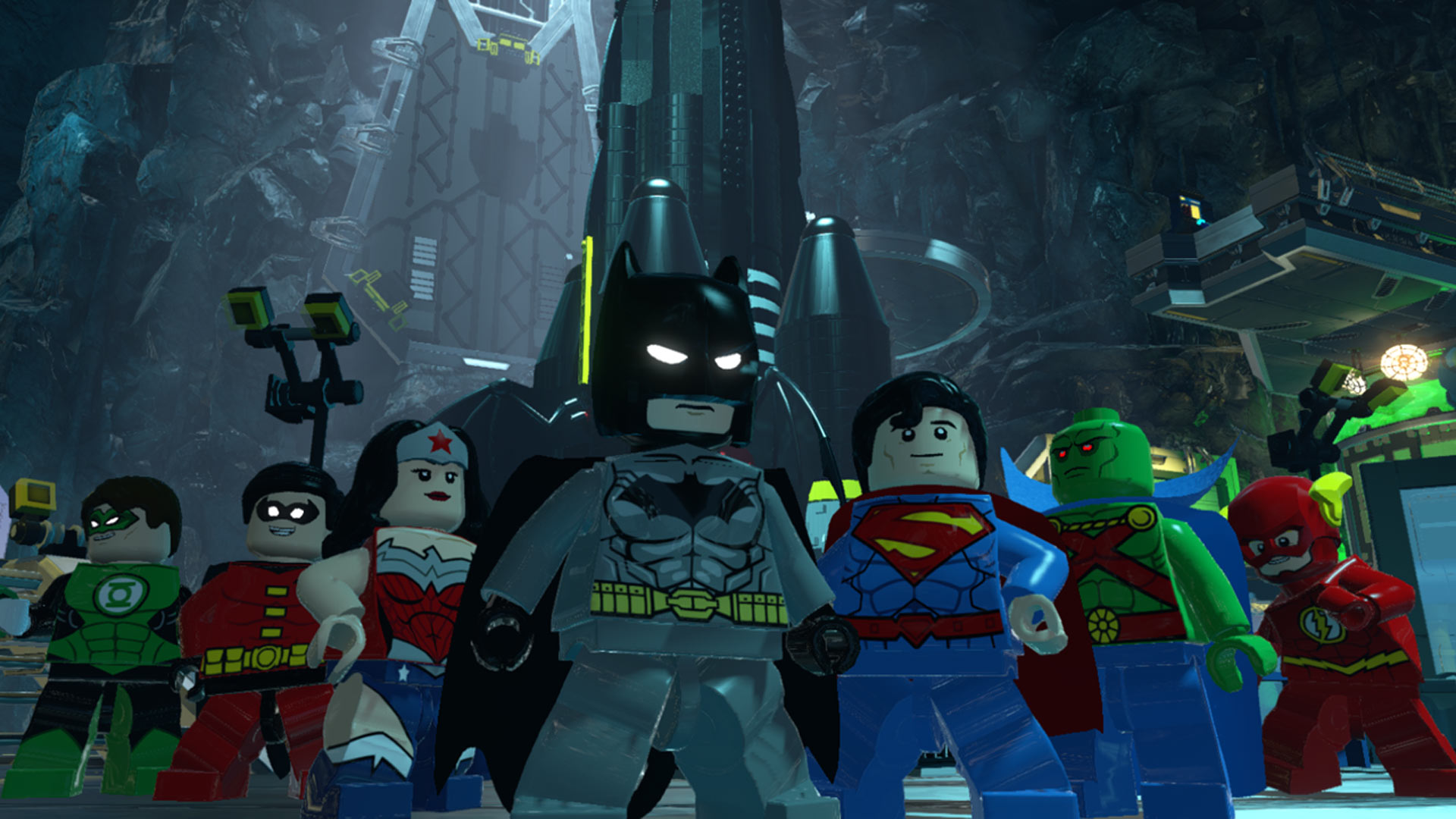 Скриншот из игры LEGO Batman 3: Beyond Gotham - 121