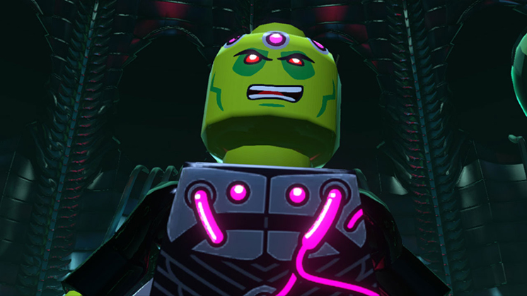 Скриншот из игры LEGO Batman 3: Beyond Gotham - 169