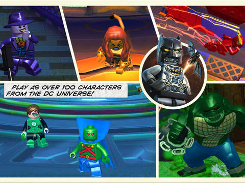 Скриншот из игры LEGO Batman 3: Beyond Gotham - 175