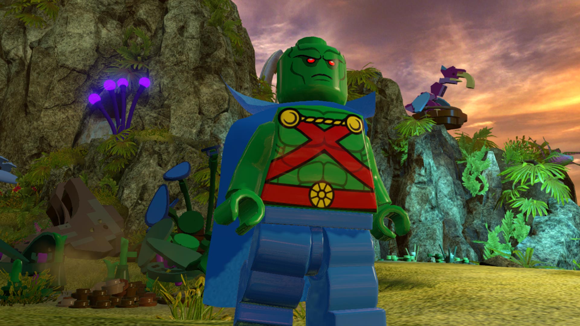 Скриншот из игры LEGO Batman 3: Beyond Gotham - 136