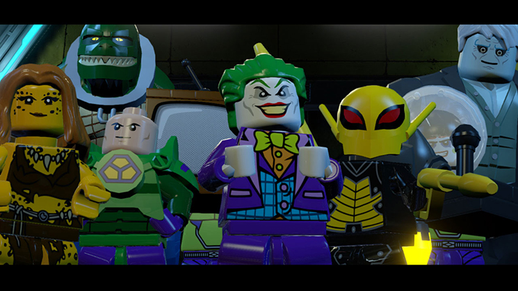 Скриншот из игры LEGO Batman 3: Beyond Gotham - 171