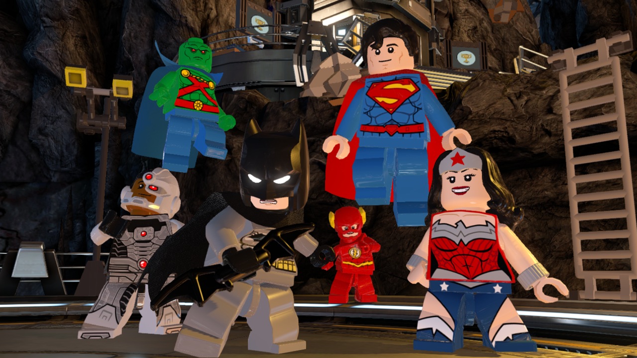 Скриншот из игры LEGO Batman 3: Beyond Gotham - 135
