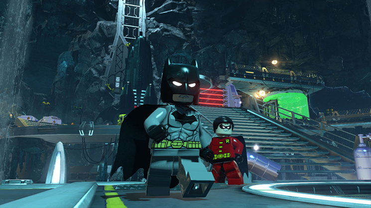 Скриншот из игры LEGO Batman 3: Beyond Gotham - 94