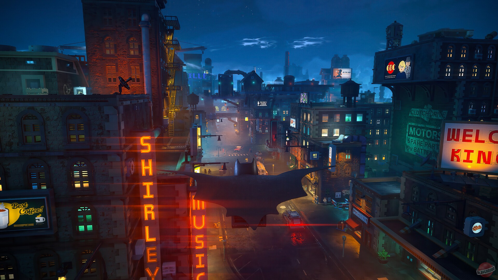 Скриншот из игры LEGO Batman: Legacy of the Dark Knight - 10