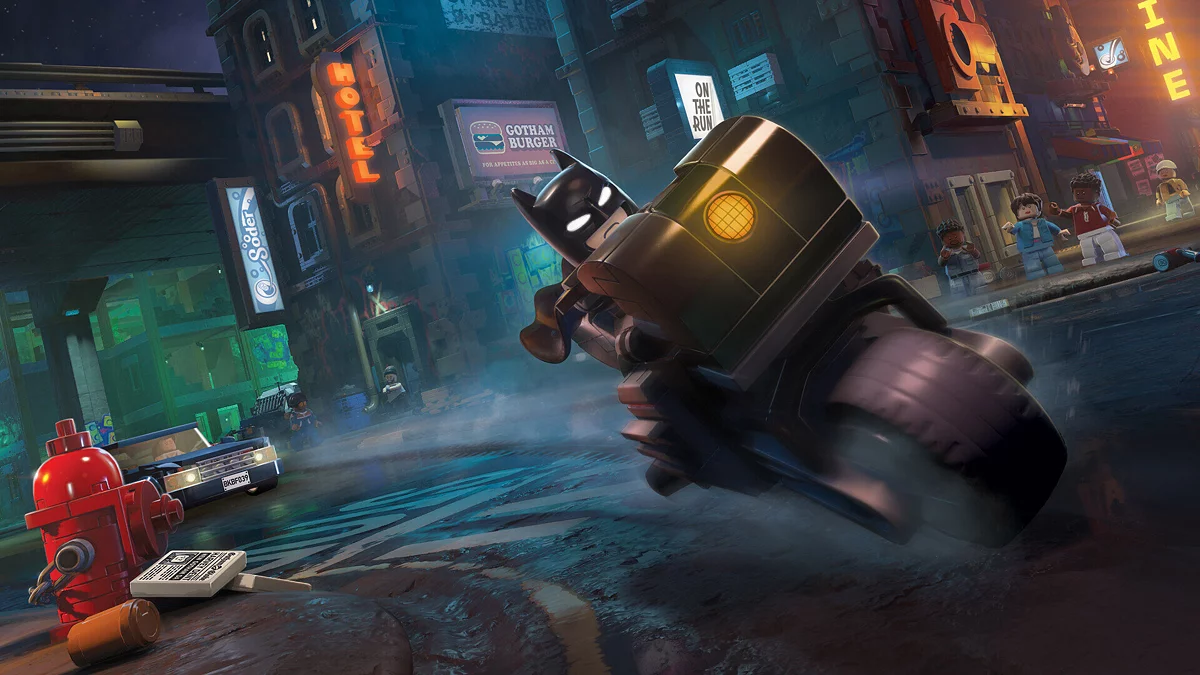 Скриншот из игры LEGO Batman: Legacy of the Dark Knight - 9