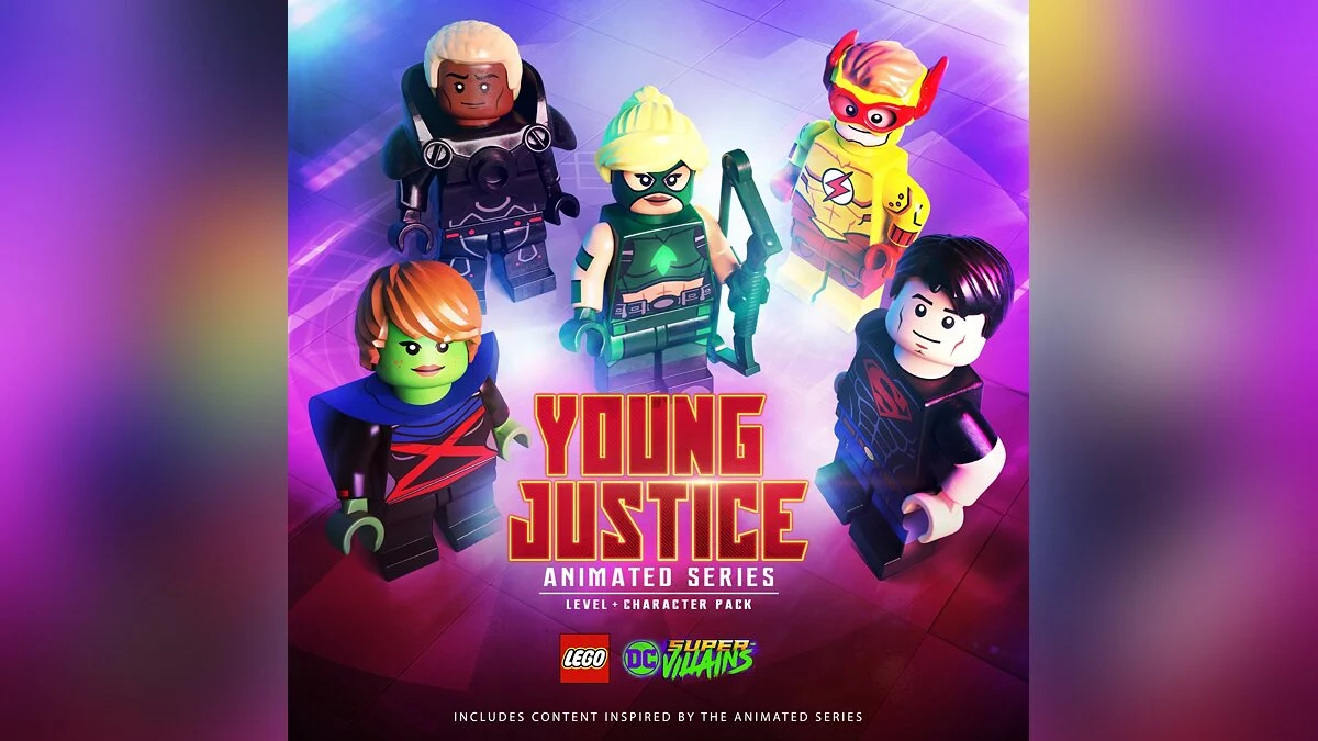 Скриншот из игры LEGO DC Super-Villains - 9