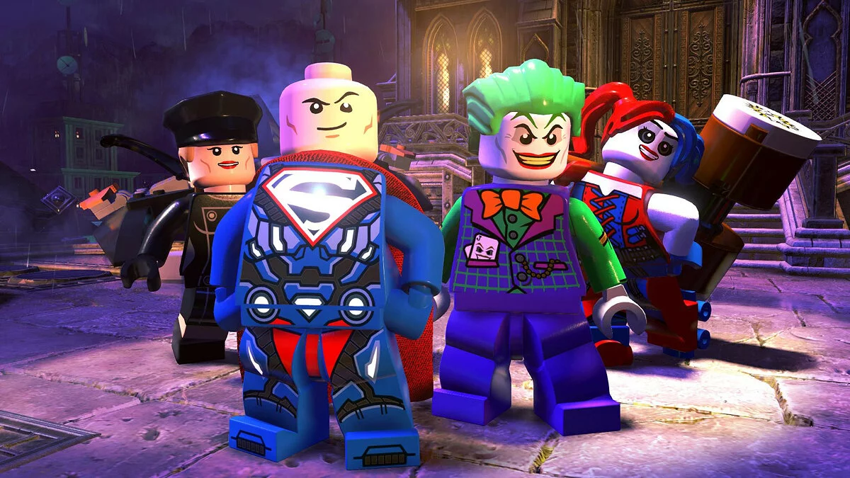 Скриншот из игры LEGO DC Super-Villains - 25