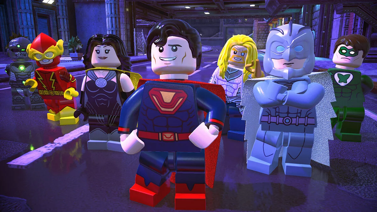 Скриншот из игры LEGO DC Super-Villains - 18