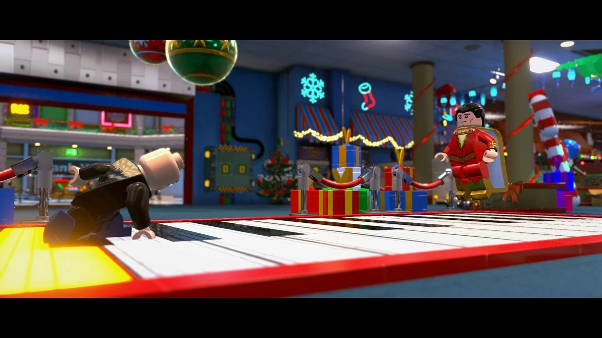 Скриншот из игры LEGO DC Super-Villains - 6