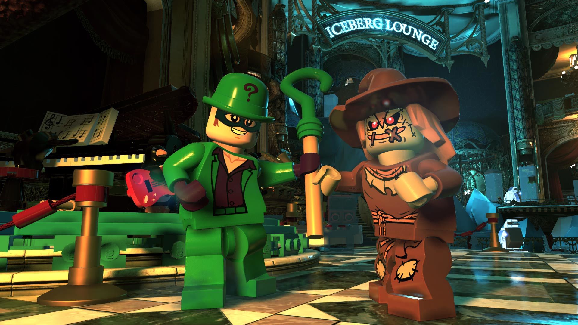 Скриншот из игры LEGO DC Super-Villains - 14