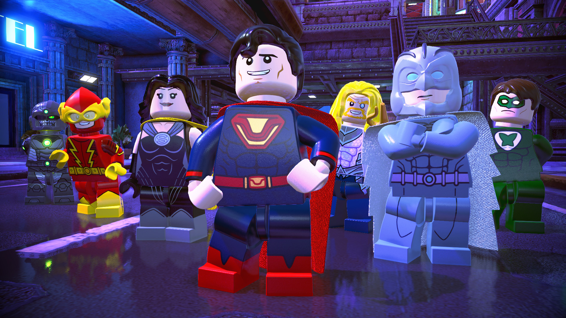 Скриншот из игры LEGO DC Super-Villains - 19
