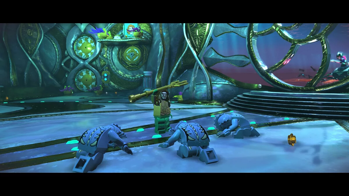 Скриншот из игры LEGO DC Super-Villains - 17